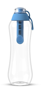 Butelka filtrująca wodę Dafi 0,5 L + filtr węglowy - Niebieska - opinie w konesso.pl