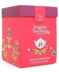 Czarna herbata English Tea Shop English Breakfast 80g - opinie w konesso.pl