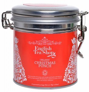 Herbata świąteczna English Tea Shop Christmas Punch 15x2g - NIEDOSTĘPNY - opinie w konesso.pl