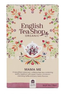 Ziołowa herbata English Tea Shop Mama Me 20x1,5g - opinie w konesso.pl