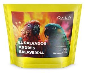 Kawa ziarnista Qualia El Salvador Andres Salaverria 250g - NIEDOSTĘPNY - opinie w konesso.pl