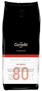 Kawa ziarnista Cornella Espresso Market Grade 80 1kg - opinie w konesso.pl