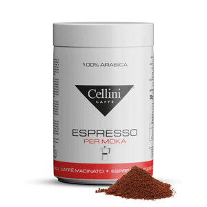 Kawa mielona Cellini Premium Moka 250g - opinie w konesso.pl