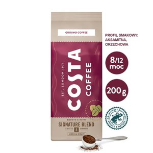 Kawa mielona Costa Coffee Signature Blend 200g - opinie w konesso.pl