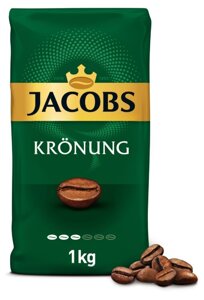 Kawa ziarnista Jacobs Krönung 1kg - opinie w konesso.pl