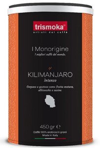 Kawa ziarnista Trismoka Caffe Kilimanjaro 450g - opinie w konesso.pl