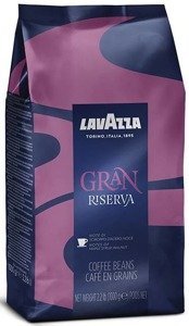 Kawa ziarnista Lavazza Gran Riserva 1kg - opinie w konesso.pl