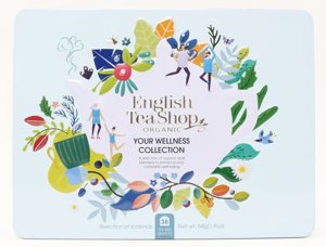 Herbaty English Tea Shop Your Wellness Collection - 36 saszetek w metalowej puszce - opinie w konesso.pl