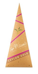 Czarna herbata Sir Williams Tea Ceylon Gold - Piramida 15x2g - opinie w konesso.pl
