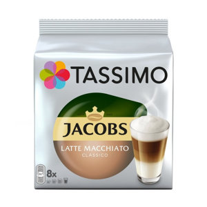 Kapsułki Tassimo Jacobs Latte Macchiato Classico 8 szt. - opinie w konesso.pl