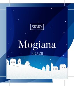 Kawa ziarnista Story Brazil Mogiana Christmas 1kg - NIEDOSTĘPNY - opinie w konesso.pl