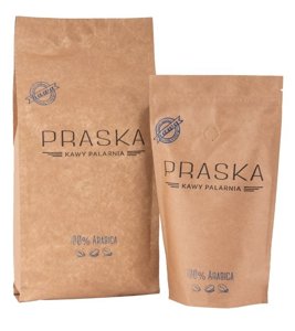 Kawa ziarnista Praska Niebieska 1kg - opinie w konesso.pl