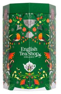 Kalendarz adwentowy English Tea Shop Tree 25x2g - opinie w konesso.pl