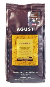 Kawa mielona Agust Gentile 100% Arabica 250g - opinie w konesso.pl
