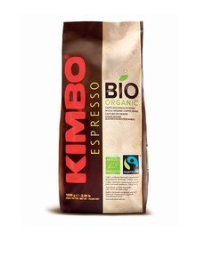 BIO Kawa ziarnista Kimbo BIO Organic 1kg - opinie w konesso.pl