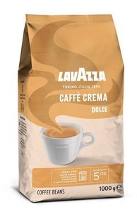 Kawa ziarnista Lavazza Crema Dolce 1kg - opinie w konesso.pl