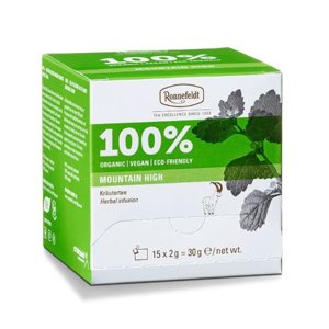 Ziołowa herbata Ronnefeldt 100% Mountain High 15x2g - opinie w konesso.pl