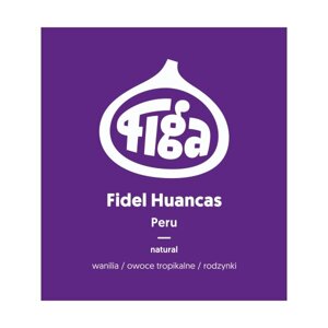 Kawa ziarnista Figa Coffee Peru Fidel Huancas Natural FILTR 250g - NIEDOSTĘPNY - opinie w konesso.pl