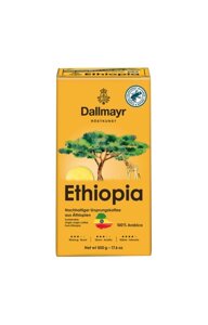 Kawa mielona Dallmayr Ethiopia 500g - opinie w konesso.pl