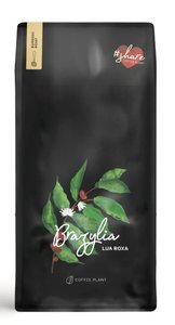 Kawa ziarnista COFFEE PLANT Brazylia Lua Roxa 1kg - opinie w konesso.pl