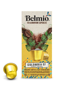 Kapsułki do Nespresso Belmio Colombia 10 sztuk - opinie w konesso.pl