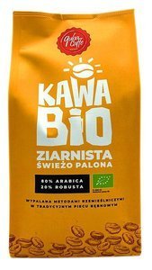 Kawa ziarnista Quba Caffe 80/20 250g - opinie w konesso.pl