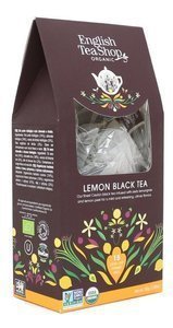 Czarna herbata English Tea Shop Lemon Black Tea 15x2g - opinie w konesso.pl