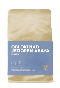 Kawa ziarnista Wild Hill Coffee Obłoki nad jeziorem Abaya FILTR 250g - opinie w konesso.pl