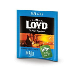 Loyd Tea Earl Grey 500x1,7g - opinie w konesso.pl