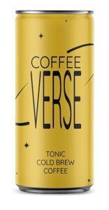 Tonic Cold Brew CoffeeVerse 200ml - opinie w konesso.pl