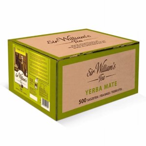 Ziołowa herbata Sir Williams Tea Yerba Mate 500x2g - opinie w konesso.pl