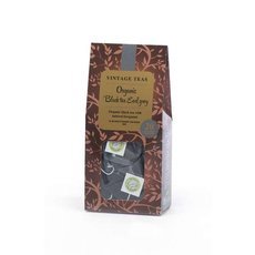 Czarna herbata Vintage Teas Organic Earl Grey 20x2,5g - opinie w konesso.pl