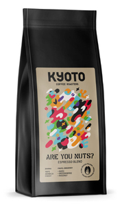 Kawa ziarnista KYOTO Are You Nuts 1kg - opinie w konesso.pl