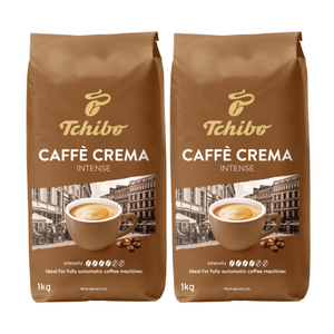 Kawa ziarnista Tchibo Caffé Crema Intense 2x1kg - opinie w konesso.pl