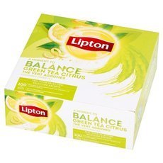 Zielona herbata Lipton Classic Green Tea Citrus 100x1,3g - opinie w konesso.pl