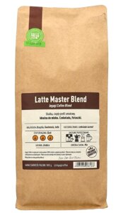 Kawa ziarnista Ingagi Coffee Latte Master Blend 1kg - opinie w konesso.pl