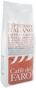 Kawa ziarnista Caffe del Faro Espresso Italiano 1kg - opinie w konesso.pl