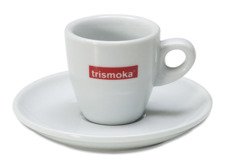 Trismoka - filiżanka ze spodkiem do kawy Espresso 70ml - opinie w konesso.pl