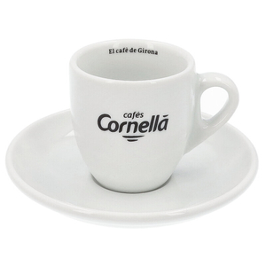 Cornella - filiżanka ze spodkiem do kawy Espresso 55ml - opinie w konesso.pl