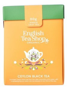 Czarna herbata English Tea Shop Ceylon Black Tea 80g - opinie w konesso.pl