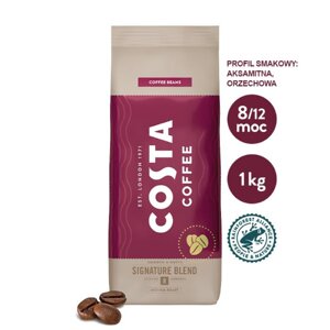 Kawa ziarnista Costa Coffee Signature Blend 1kg  - opinie w konesso.pl