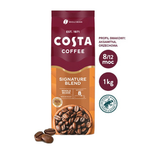 Kawa ziarnista Costa Coffee Signature Blend 1kg  - opinie w konesso.pl