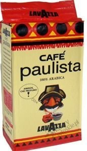 Kawa mielona Lavazza Paulista 250g - NIEDOSTĘPNY - opinie w konesso.pl