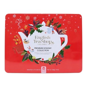 Herbata świąteczna English Tea Shop Premium Holiday Collection Red - 36 saszetek - opinie w konesso.pl