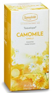 Ziołowa herbata Ronnefeldt Teavelope Camomile 25x1,5g - opinie w konesso.pl