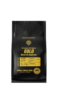 Kawa ziarnista COFFEE HUNTER Gold Blend 250g - opinie w konesso.pl