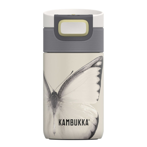 Kubek termiczny Kambukka Etna 300 ml - Yellow Butterfly - NIEDOSTEPNY - opinie w konesso.pl