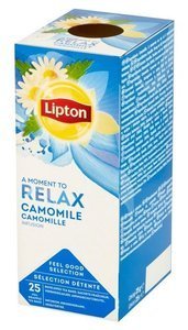 Ziołowa herbata Lipton Classic Camomile 25x1g - opinie w konesso.pl