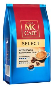 Kawa ziarnista MK Cafe Select 1kg - opinie w konesso.pl