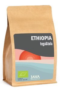 Kawa ziarnista Java Etiopia Organic Tega & Tula ESPRESSO 250g - opinie w konesso.pl
